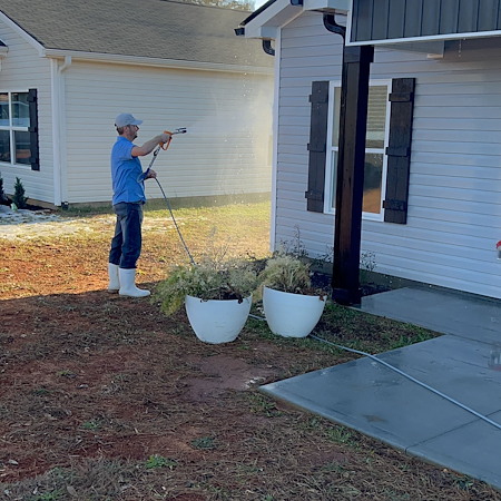 How Spring Pollen in Greenville Can Affect Your Home’s Exterior Thumbnail