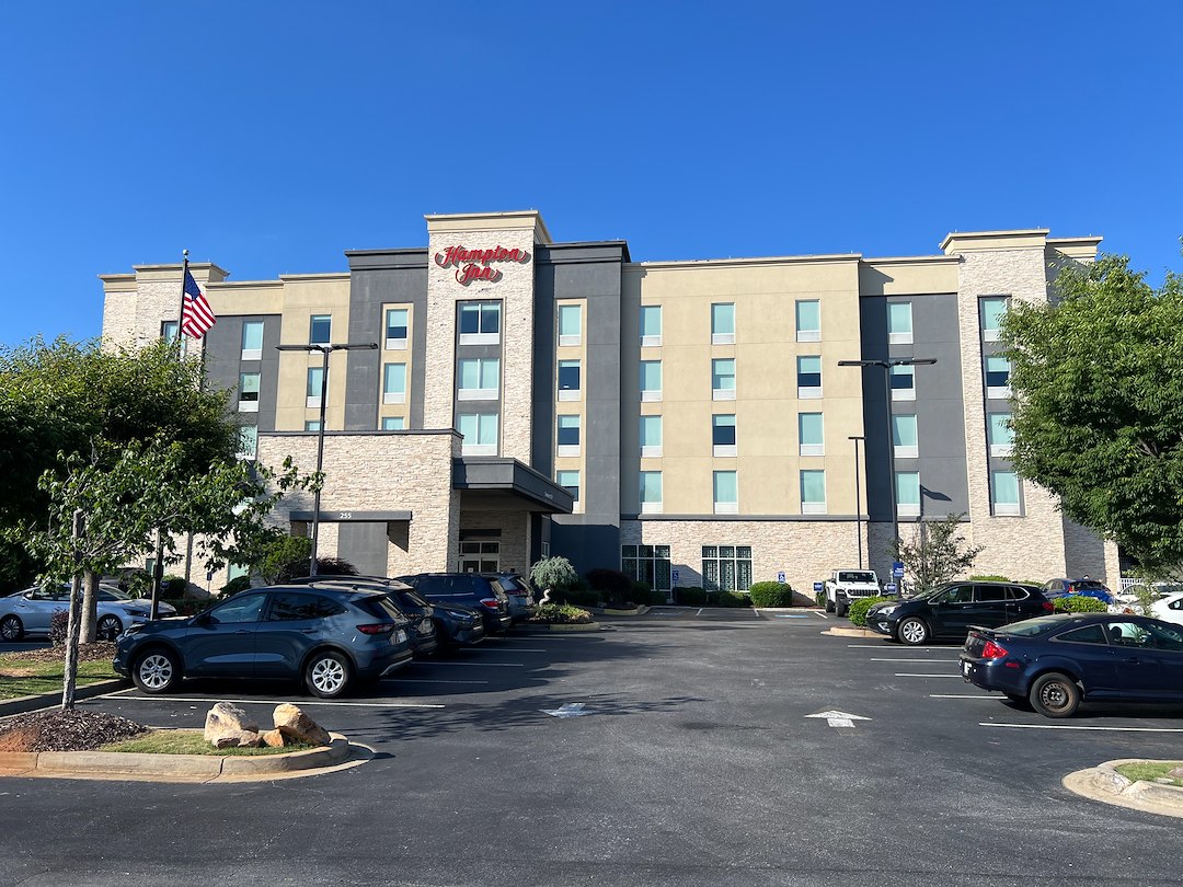 Commercial Pressure Washing Project in Greenville, SC Thumbnail