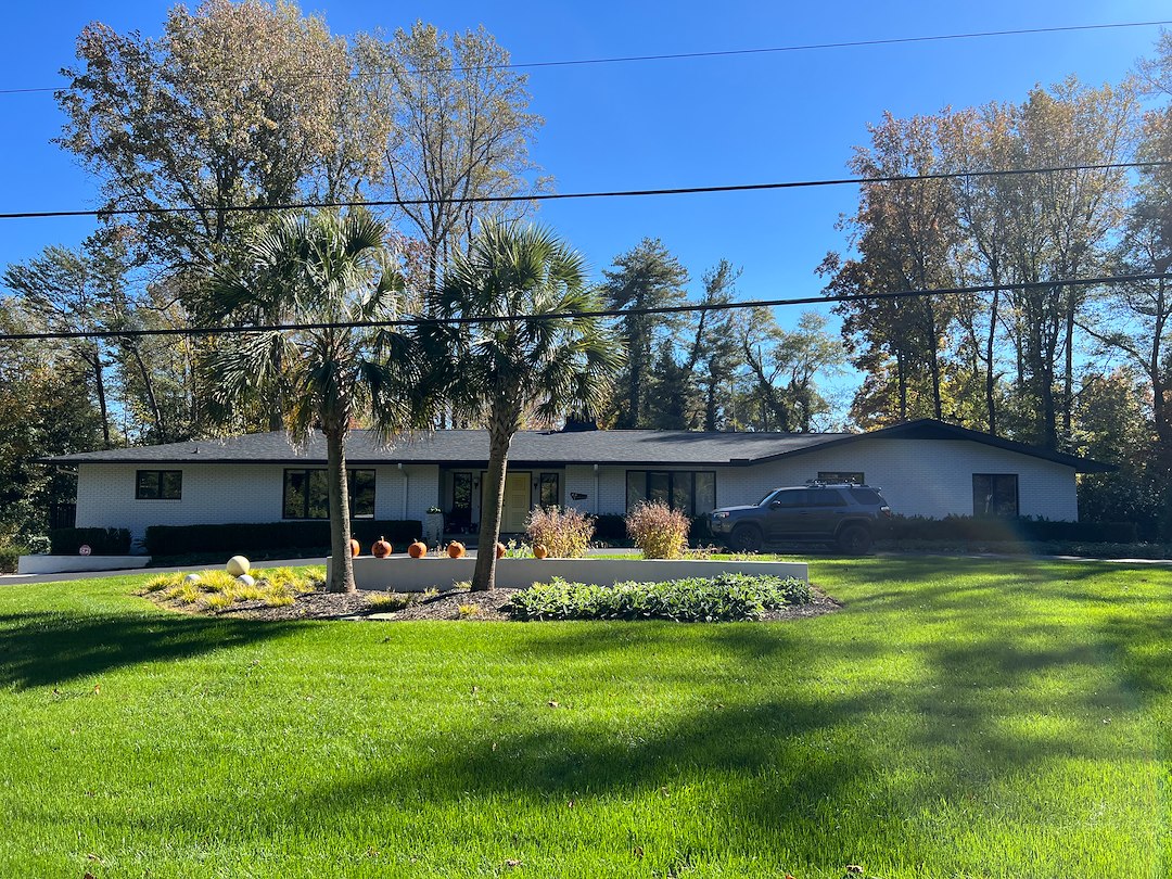 Concrete Driveway & Travertine Pool Deck Cleaning in Greenville, SC Thumbnail