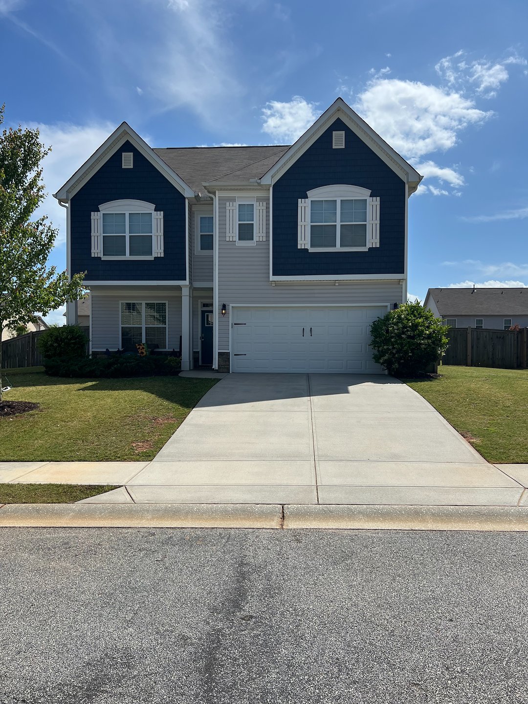Driveway Cleaning Project in Lyman, SC Thumbnail