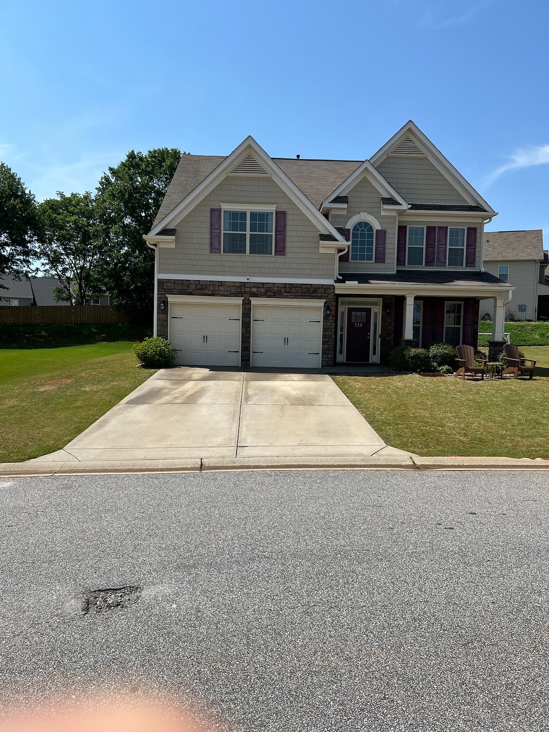 Exterior House Washing and Concrete Patio Cleaning in Lyman, SC Thumbnail