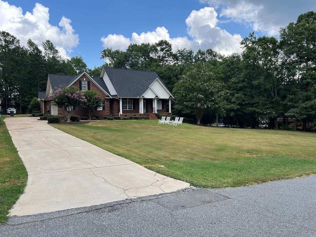 Exterior House Washing and Driveway Cleaning in Woodruff, SC Thumbnail