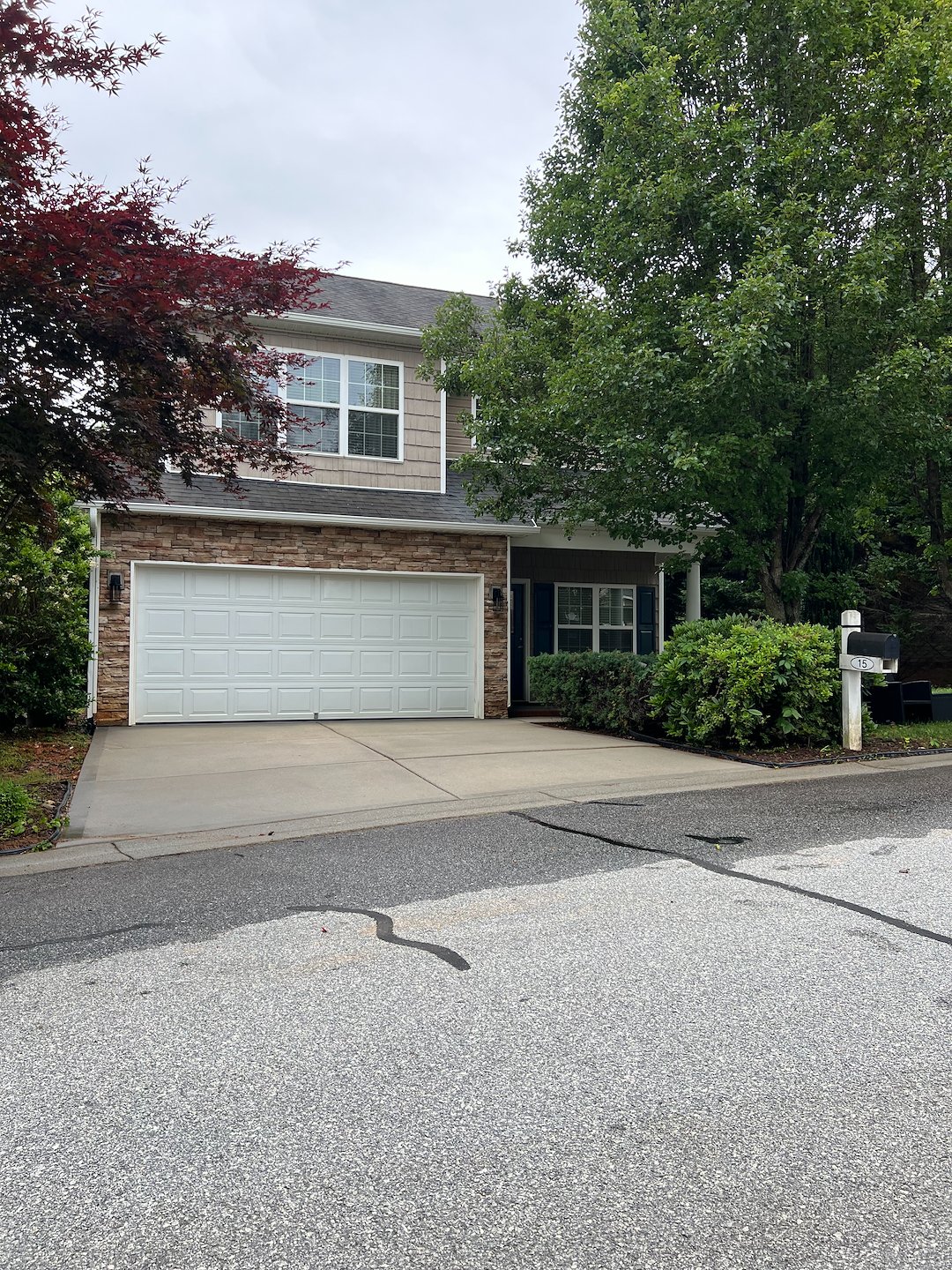 Exterior House Washing, Concrete Cleaning & Gutter Cleaning Project in Arden, NC Thumbnail