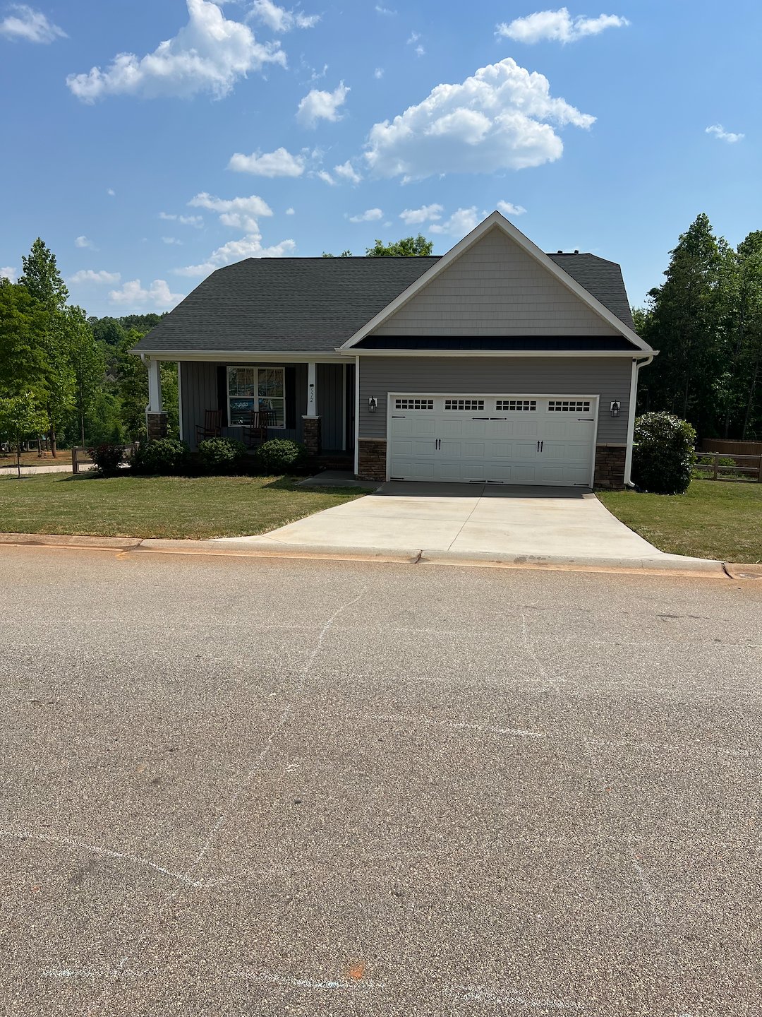 Exterior House Washing, Deck Cleaning & Concrete Cleaning Project in Wellford, SC Thumbnail