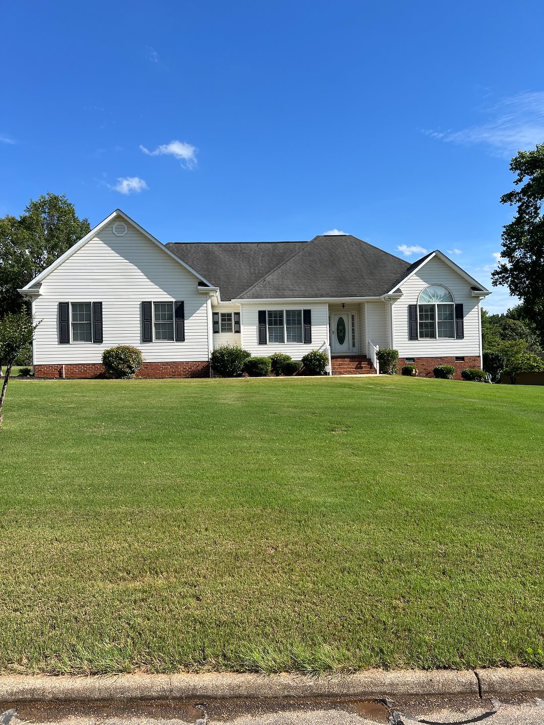 Exterior House Washing, Driveway Cleaning & Deck Cleaning Project in Taylors, SC Thumbnail