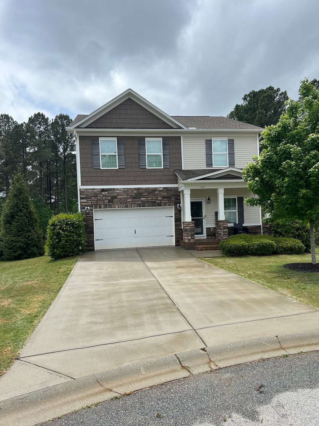 Exterior House Washing Project in Inman, SC Thumbnail