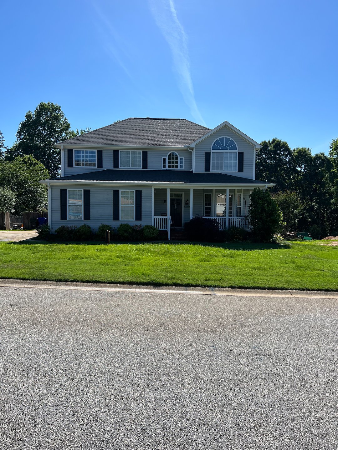 Exterior House Washing Project in Greer, SC Thumbnail