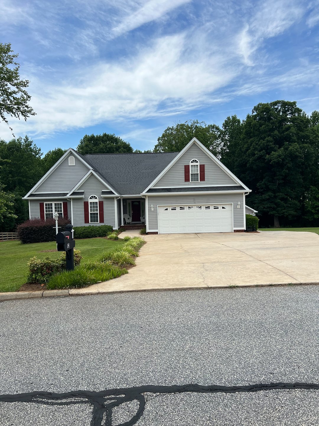 Exterior House Washing Project in Taylors, SC Thumbnail