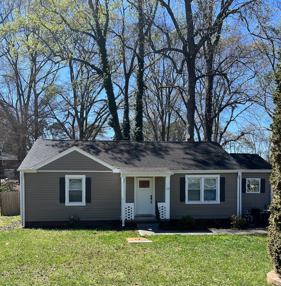 Exterior House Washing Project in Greenville, SC Thumbnail