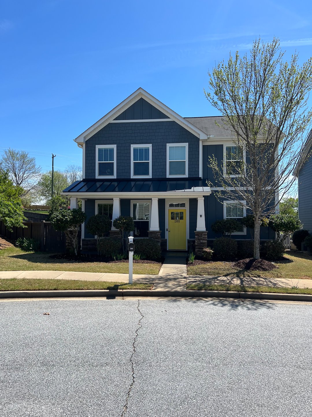 Exterior House Washing & Concrete Cleaning Project in Greer, SC Thumbnail