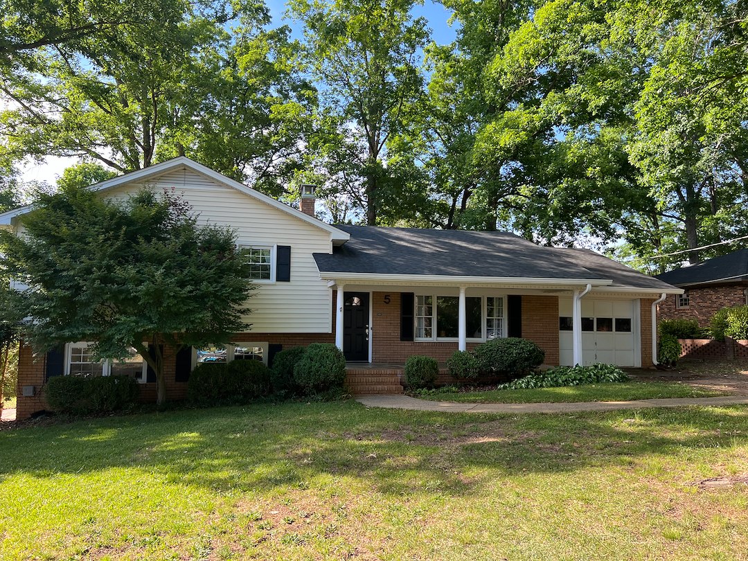 Exterior House Washing & Concrete Cleaning Project in Taylors, SC Thumbnail