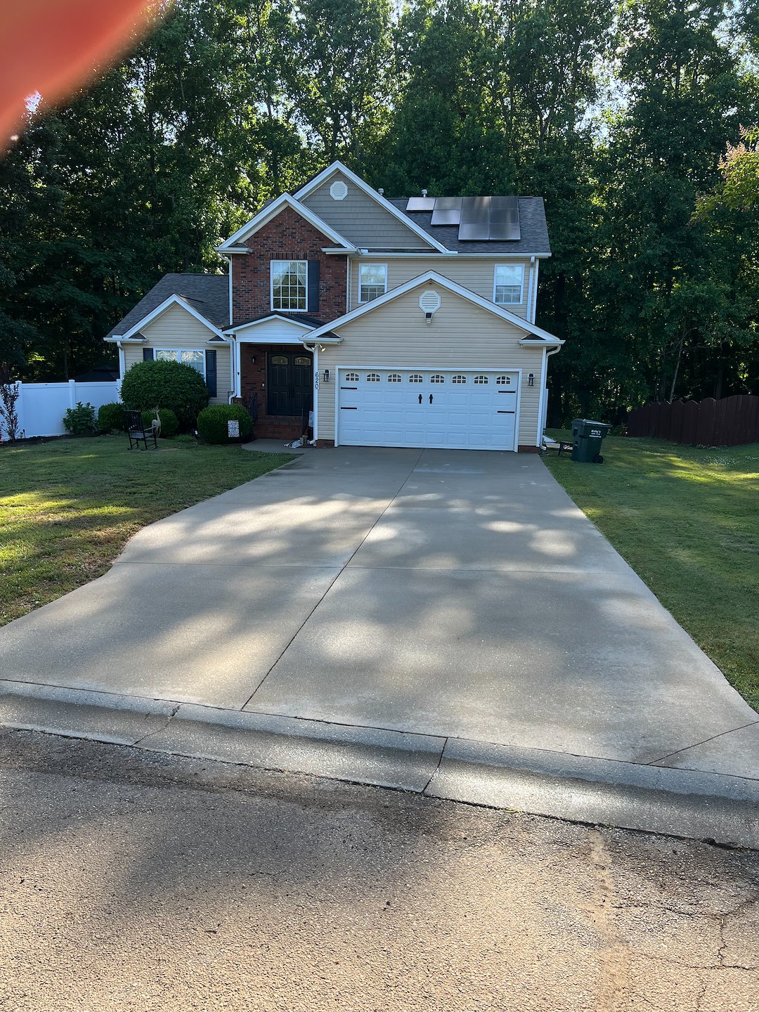 Exterior House Washing & Driveway Cleaning Project in Lyman, SC Thumbnail