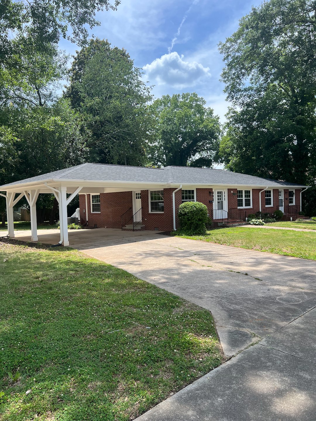 Gutter & Roof Cleaning Project in Gaffney, SC Thumbnail