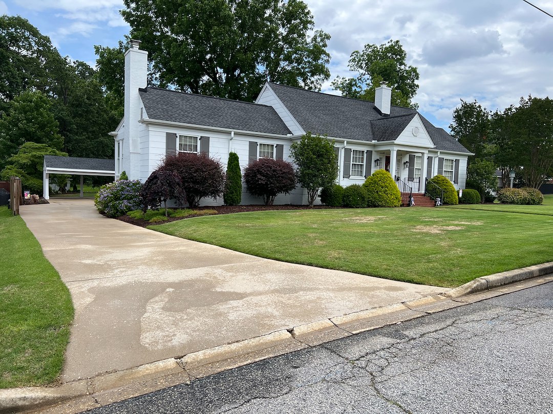 Professional Concrete Cleaning And Exterior House Washing In Greer, SC Thumbnail