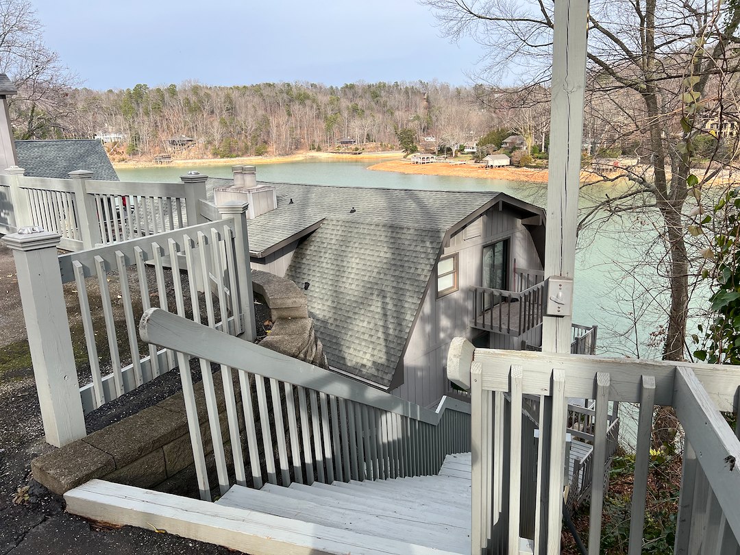 Professional Window Cleaning & Deck Cleaning Project in Lake Lure, NC Thumbnail