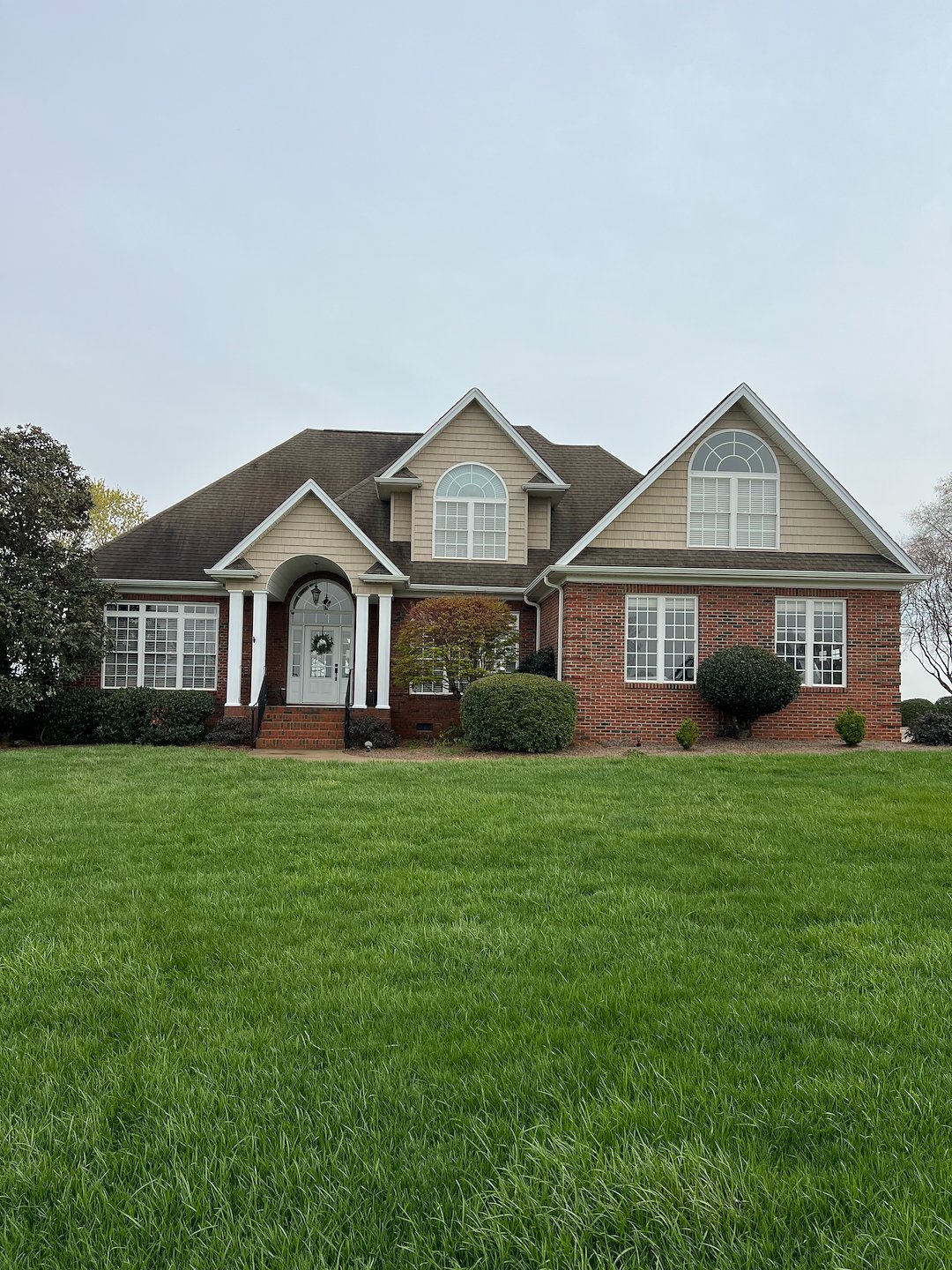 Roof Washing, Gutter Cleaning & Concrete Cleaning Project in Greer, SC Thumbnail