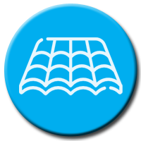 Roof Cleaning Icon