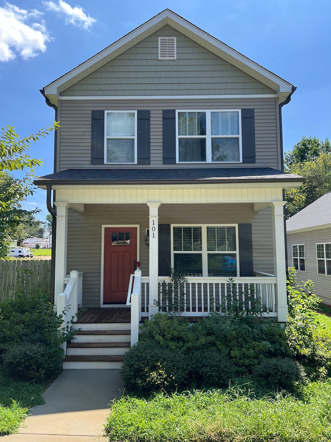 Exterior House Washing, Driveway & Deck Cleaning in Greenville, SC