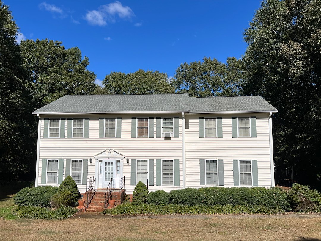 Exterior House Washing in Greer, SC (2)